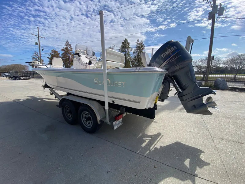 Slide: The Image of Seaquest 2100 Pro Bay 2006 - 21