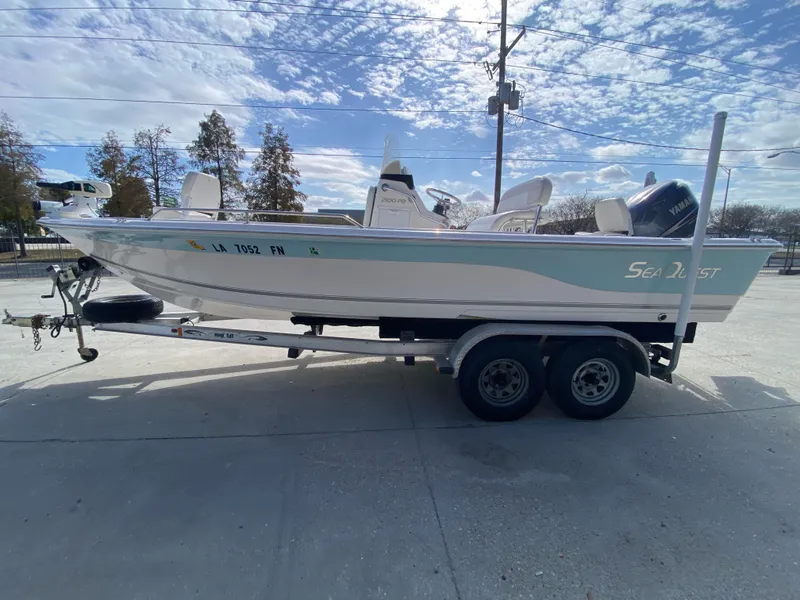 Slide: The Image of Seaquest 2100 Pro Bay 2006 - 4