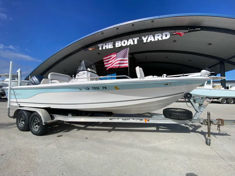 Slide: The Image of Seaquest 2100 Pro Bay 2006 - 9