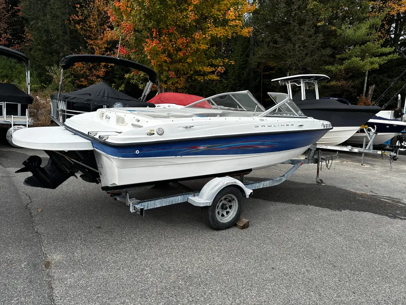 Slide: The Image of Bayliner 185 Bowrider 2006 - 7