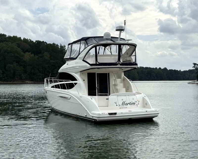 Slide: The Image of Meridian 391 Sedan 2008 - 8