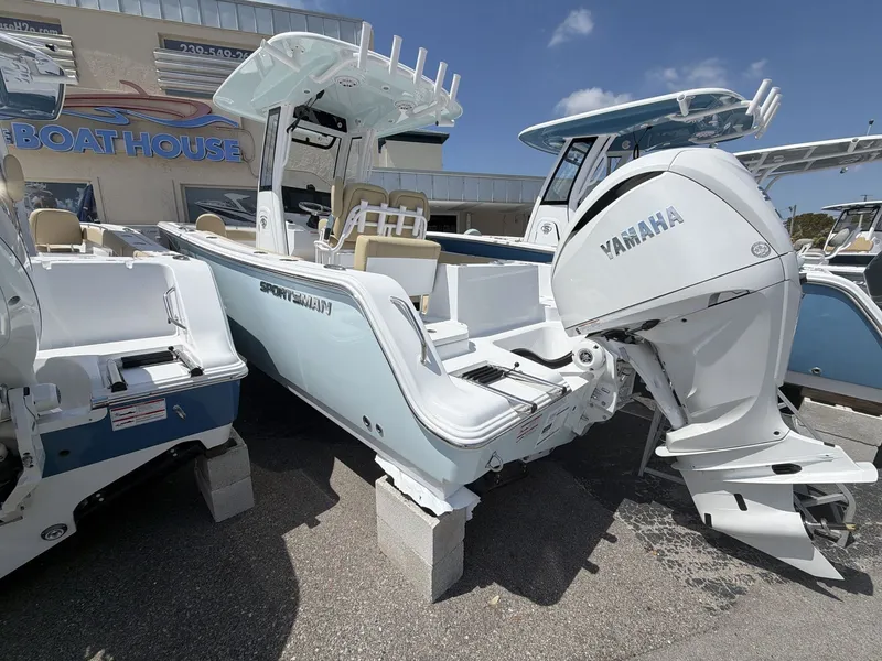 Slide: The Image of Sportsman Heritage 231 Center Console 2026 - 7