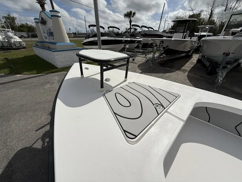 Slide: The Image of Delta Boatworks D18 CC Guide Series 2026 at boat show. - 3