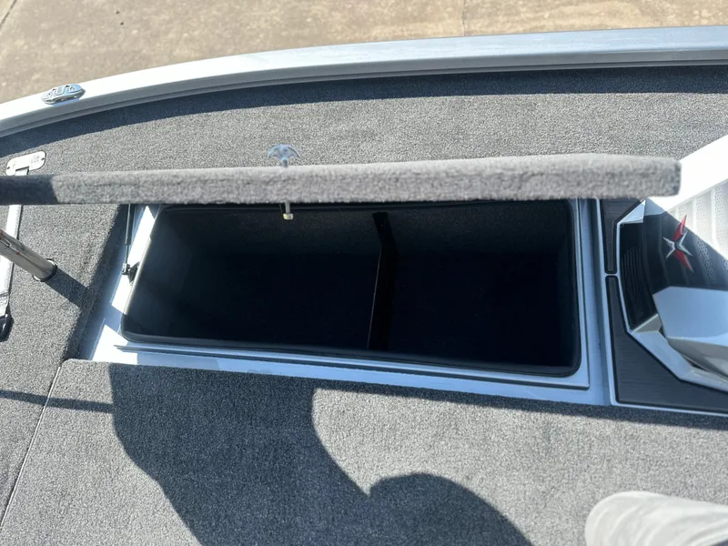 Slide: The Image of Open storage compartment in Vexus AVX 1985s boat, year 2026. - 13