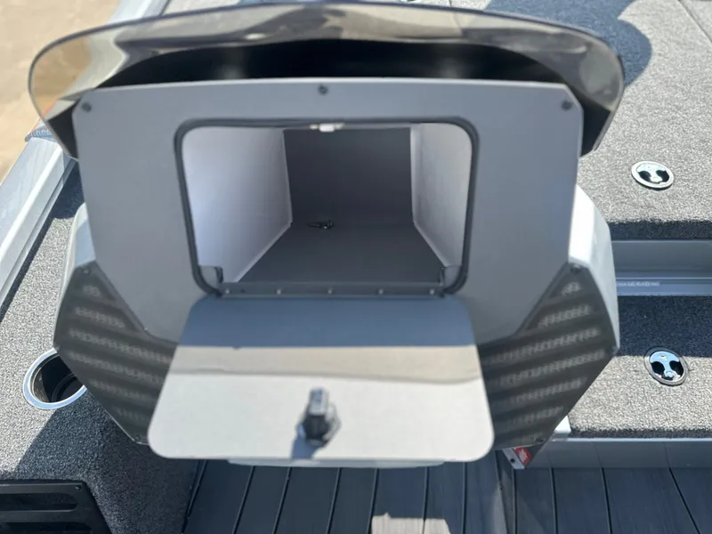 Slide: The Image of Open storage compartment in Vexus AVX 1985s boat, year 2026. - 14