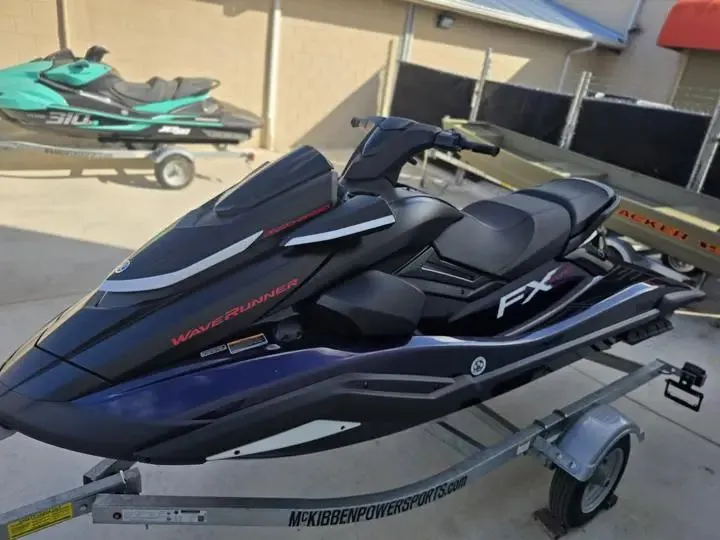 Slide: The Image of Yamaha FX SVHO 2026 - 3