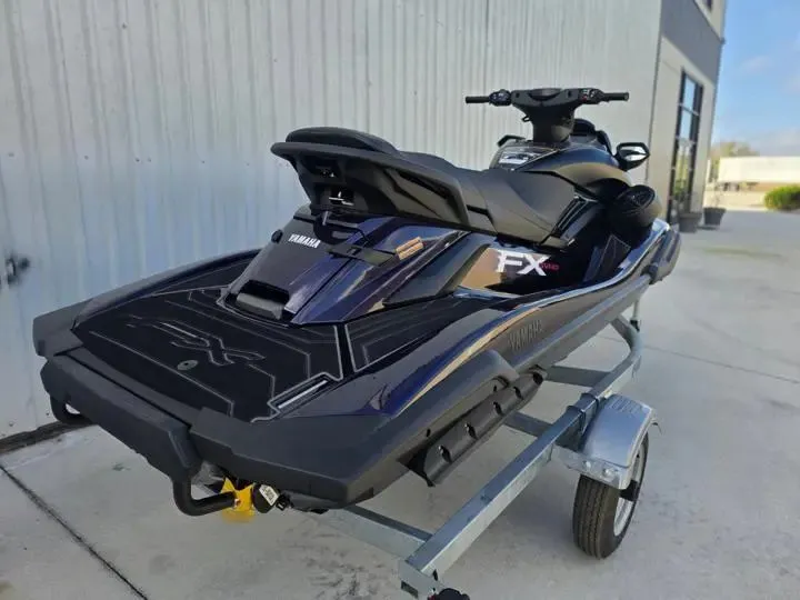 Slide: The Image of Yamaha FX SVHO 2026 - 5