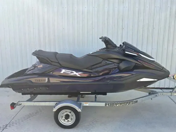 Slide: The Image of Yamaha FX SVHO 2026 - 7