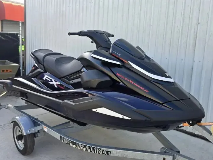 Slide: The Image of Yamaha FX SVHO 2026 - 8