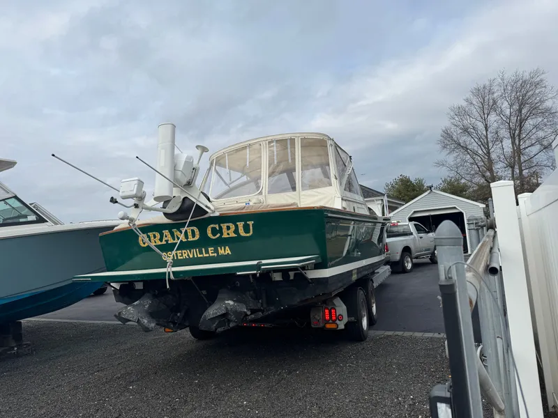 Slide: The Image of Little Harbor Whisper Jet 34 2000 - 2