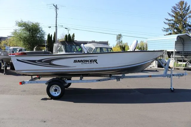 The Image of Smoker Craft Angler 16 T 2025 - 1