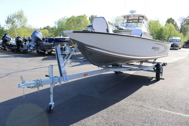 Slide: The Image of Smoker Craft Angler 16 T 2025 - 12