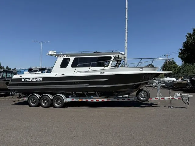 The Image of Kingfisher XRS 3025 30' 2026 - 1