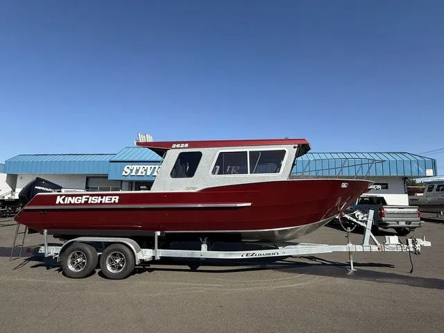 The Image of Kingfisher 2625 Coastal Express 2025 - 1