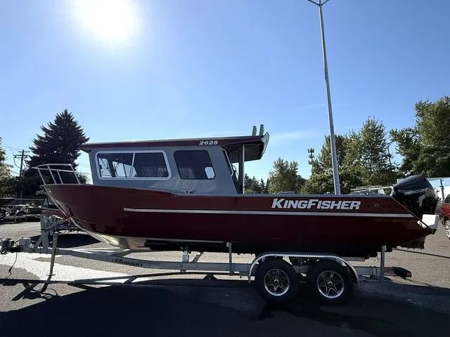 Slide: The Image of Kingfisher 2625 Coastal Express 2025 - 25