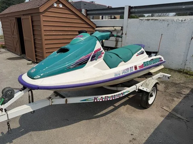 Slide: The Image of Sea-Doo GTS 1996 - 4