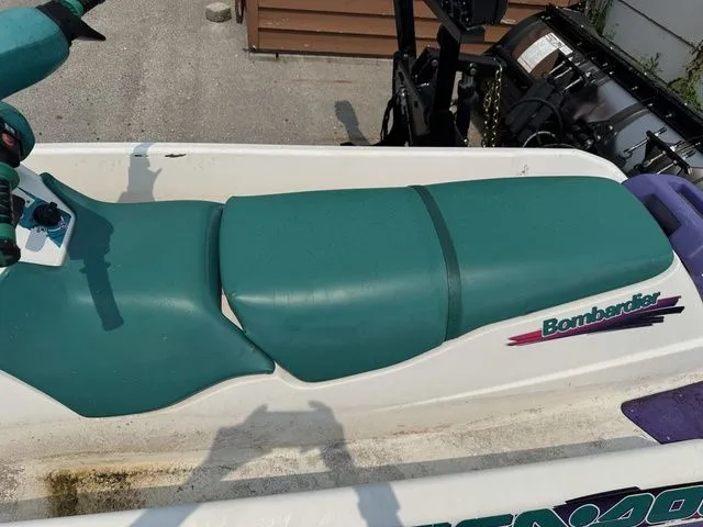 Slide: The Image of Sea-Doo GTS 1996 - 5