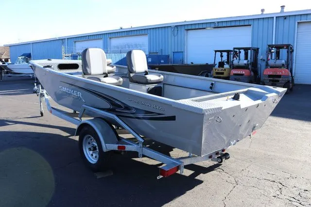 Slide: The Image of Smoker Craft Sportsman 1660 TL 2026 - 19