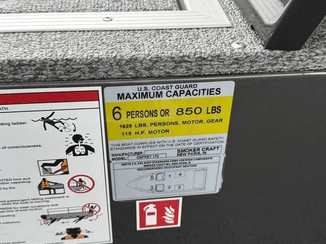 Slide: The Image of Smoker Craft Osprey 172 2026 - 21