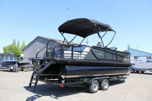 Slide: The Image of SunChaser Geneva Sport 23 SB DH Tritoon 2025 - 5