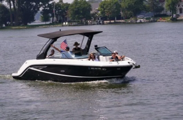 Slide: The Image of Sea Ray SLX 280 2023 - 13