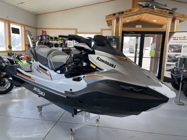 Slide: The Image of Kawasaki Jet Ski STX 2026 - 10