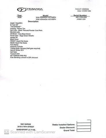 Slide: The Image of Veranda Vista 20F4 2026 - 18