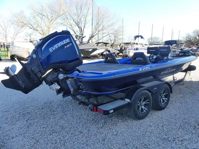 Slide: The Image of Falcon Boats F215 2018 - 6