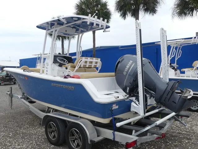 Slide: The Image of Sportsman Heritage 211 Center Console 2023 - 6