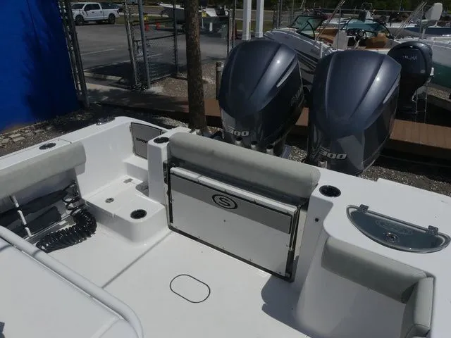 Slide: The Image of Sportsman Open 282 Center Console 2020 - 21