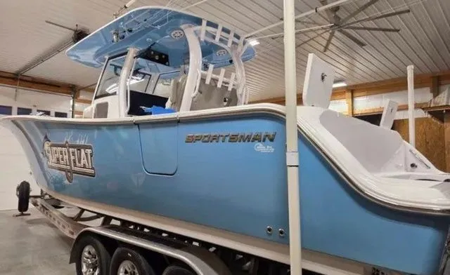 Slide: The Image of Sportsman Open 322 Center Console 2022 - 14