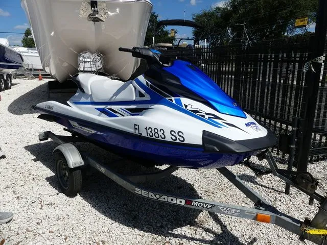 The Image of Yamaha VX 2020 - 1