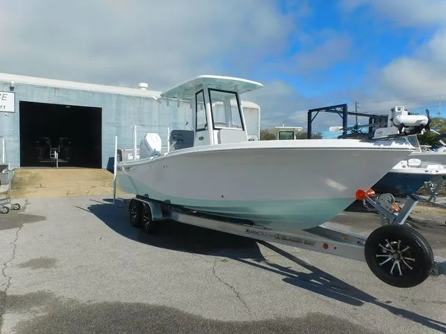 Slide: The Image of Blazer Bay Makaira 2600 2026 - 2