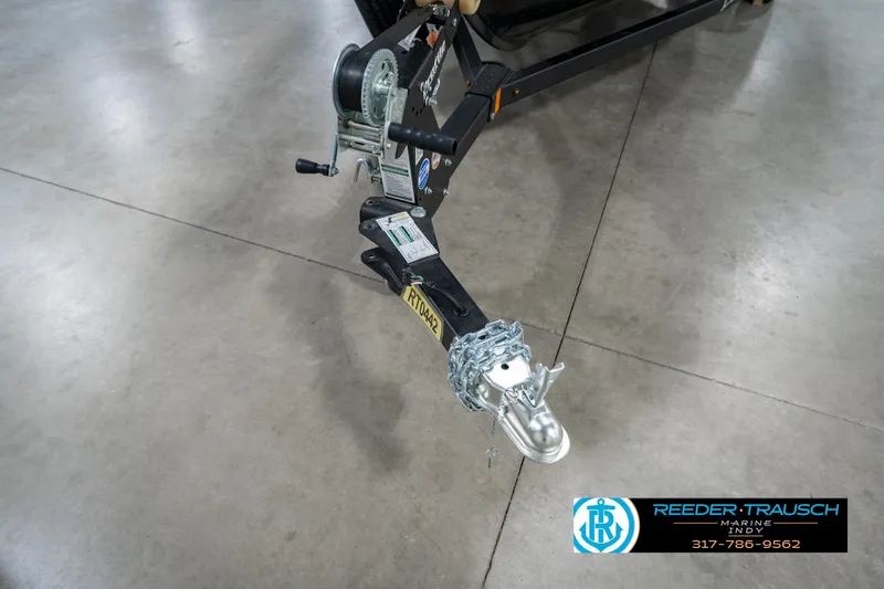Slide: The Image of Trailer hitch of 2026 Lund 1775 Adventure SS boat at Reeder Trausch Marine. - 58