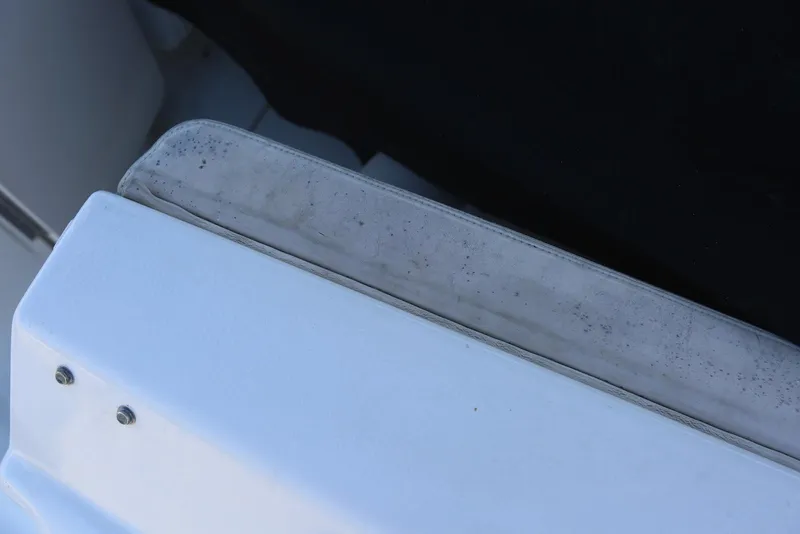 Slide: The Image of Close-up of Chaparral Signature 300 boat detail, 2000 model. - 73