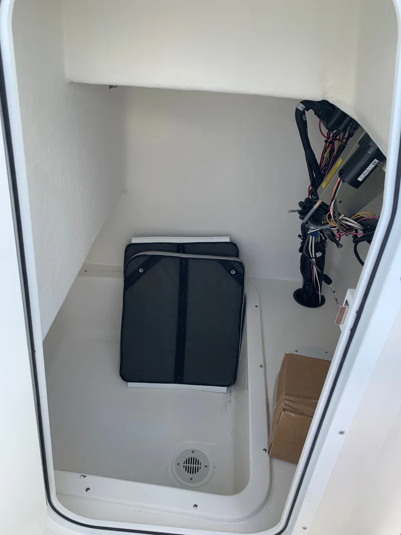 Slide: The Image of Interior of May-Craft 208 CC boat, 2023 model. - 5