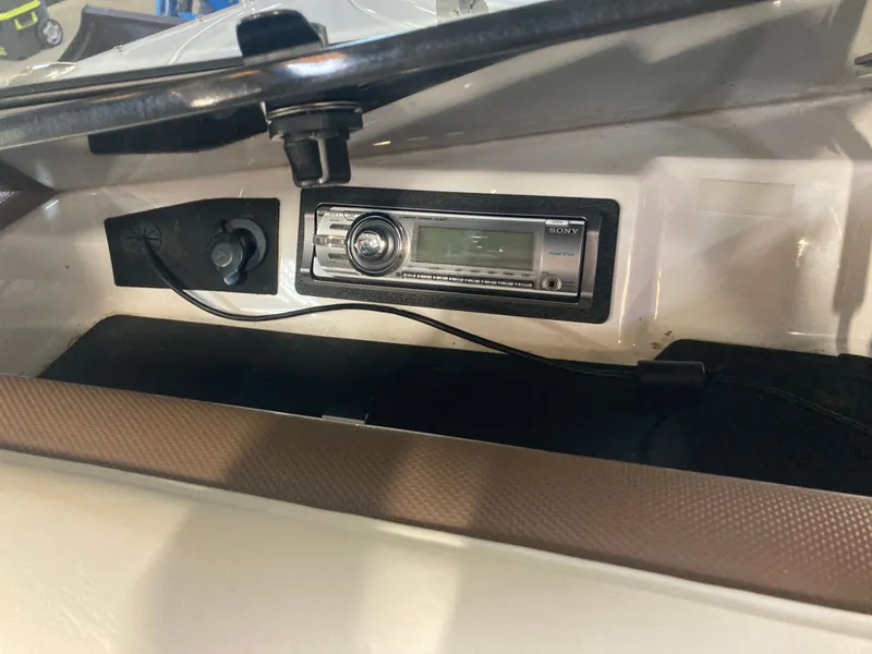 Slide: The Image of Sony car stereo in a 2013 Cobalt 200 boat. - 20