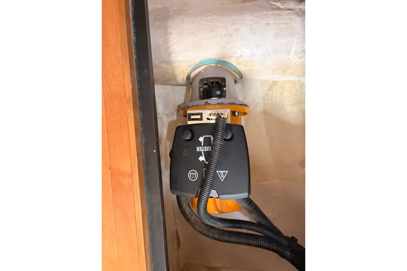 Slide: The Image of Boat component in a 2008 Sea Ray Sundancer 350, featuring electrical wiring and controls. - 39