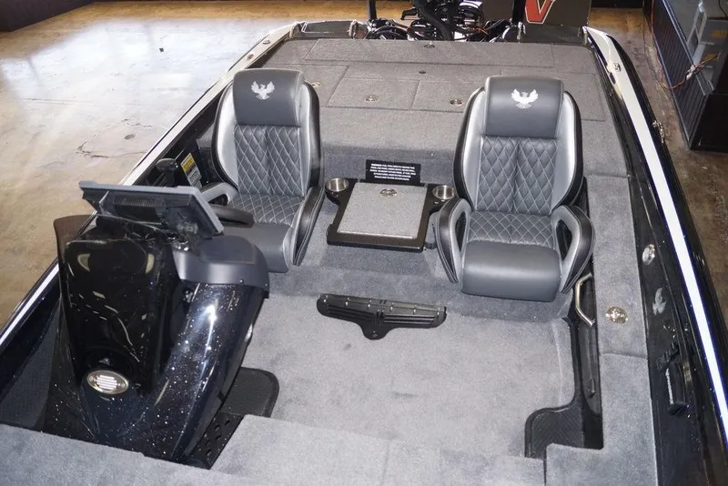 Slide: The Image of 2026 Phoenix 721 ZXL boat interior with dual seats and modern dashboard. - 27