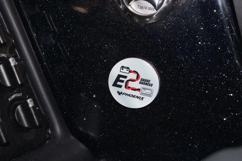 Slide: The Image of Dashboard of 2026 Phoenix 721 ZXL with E2 gauge harness sticker. - 28