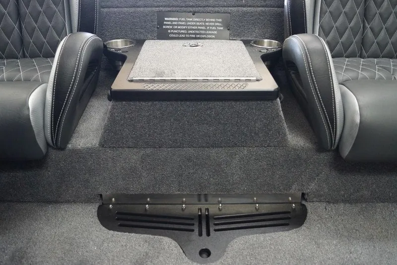 Slide: The Image of Interior of 2026 Phoenix 721 ZXL with diamond-stitched seats and center console. - 33