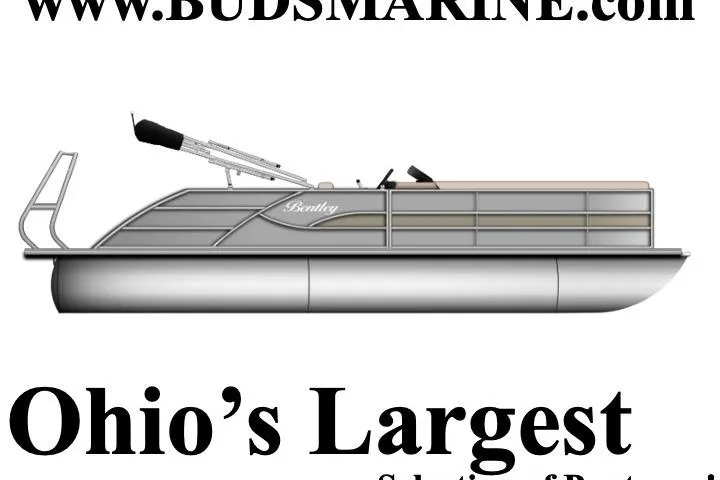 The Image of 2025 Bentley Pontoons Legacy 203 Swingback, Ohio's largest pontoon selection, Bud's Marine. - 0