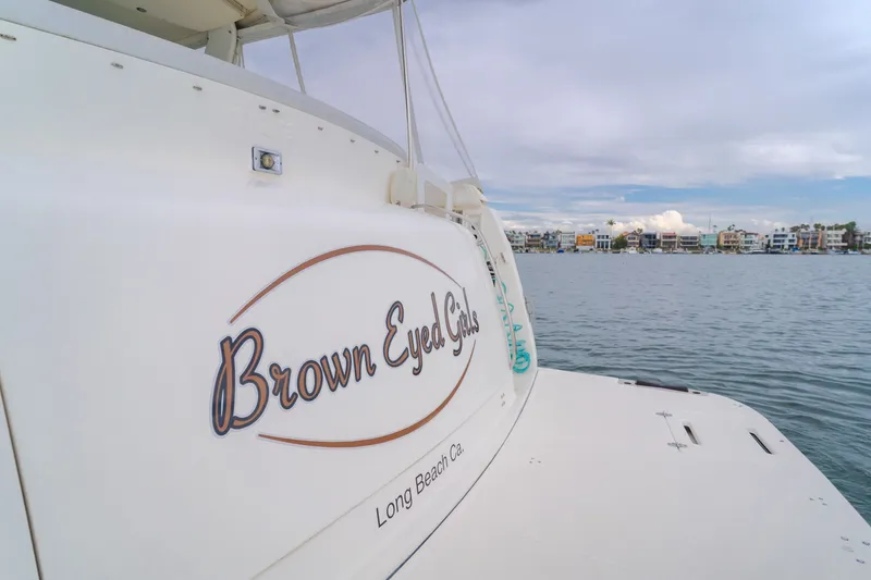 Slide: The Image of 2004 Tiara Yachts 4000 named "Brown Eyed Girls" in Long Beach, California. - 37