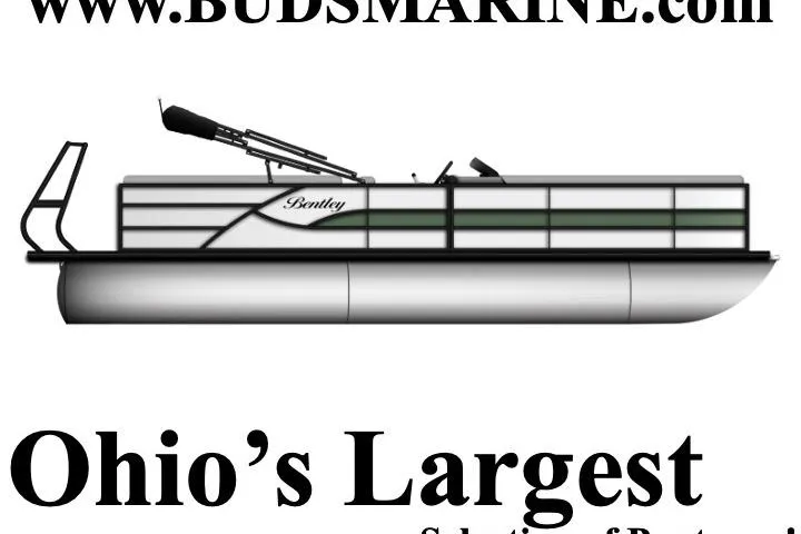 The Image of 2026 Bentley Pontoons Legacy 203 Navigator, featured at Bud's Marine, Ohio's largest pontoon selection. - 0