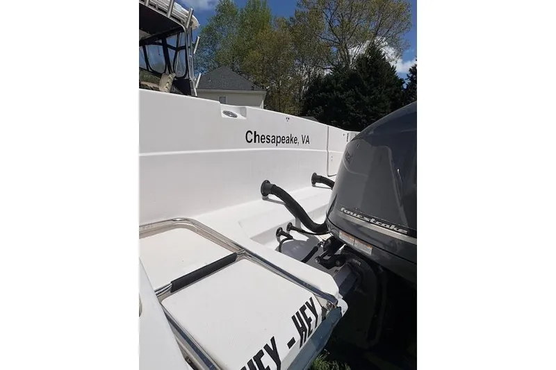 Slide: The Image of 2003 Grady-White Marlin 300 boat with Yamaha engine, Chesapeake, VA. - 24