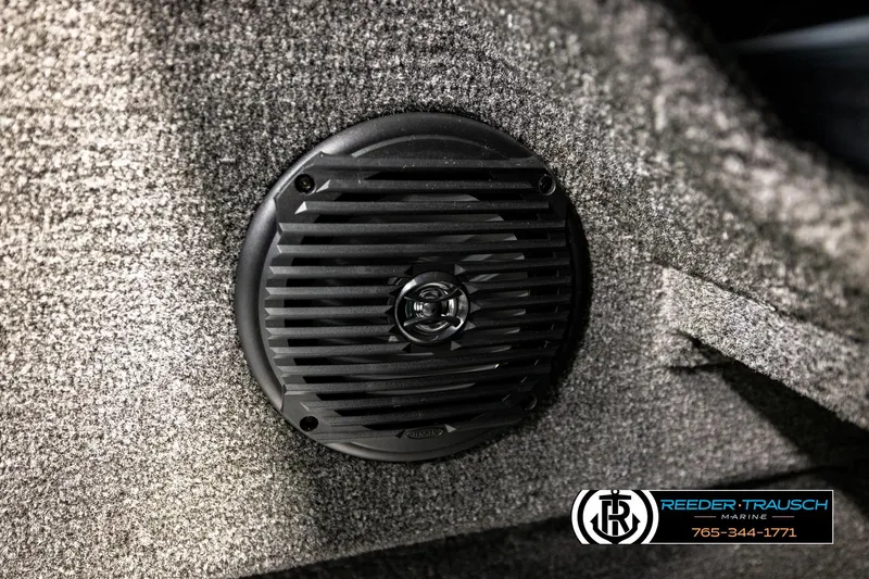 Slide: The Image of Speaker installed in 2026 Lund 1775 Adventure Sport boat interior. - 40