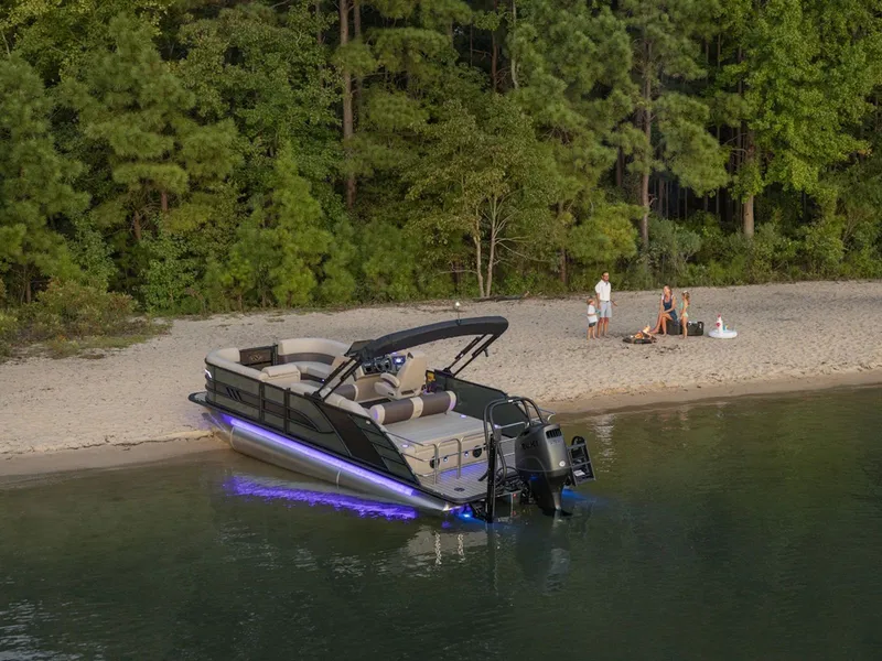 Slide: The Image of Bentley Pontoons Elite 223 SPORT3 QSB 2026 - 11