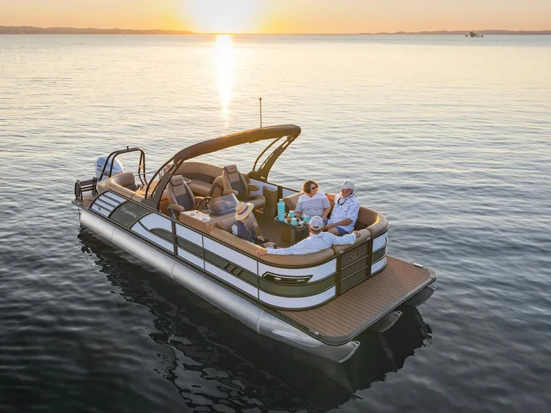 Slide: The Image of Bentley Pontoons Elite 223 SPORT3 QSB 2026 - 13