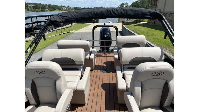 Slide: The Image of Bentley Pontoons Elite 223 SPORT3 QSB 2026 - 2
