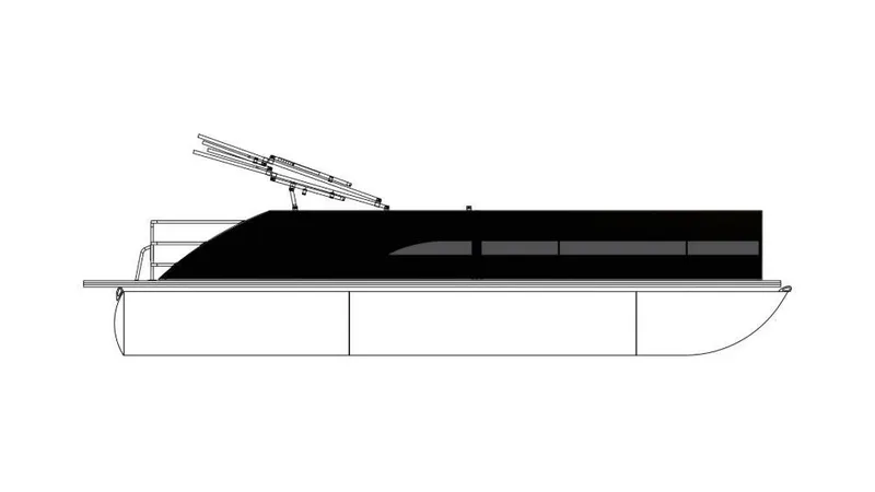 Slide: The Image of Bentley Pontoons Elite 223 SPORT3 QSB 2026 - 6